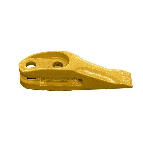 Yellow Forged Excavator Bucket Tooth