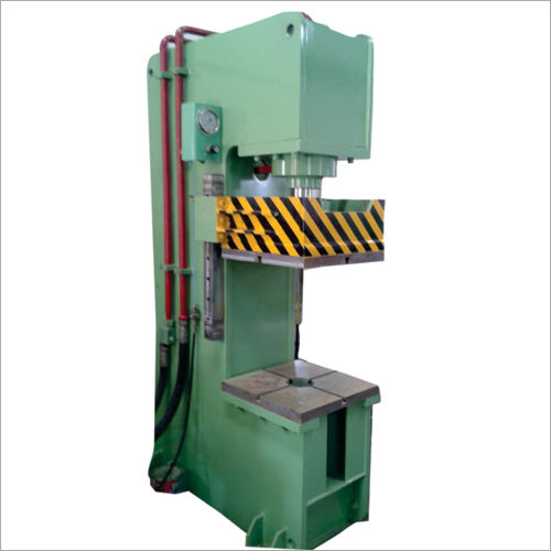 C Frame Hydraulic Press Machine Manufacturer, C Frame Hydraulic Press  Machine Supplier, Maharashtra, India