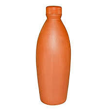 Clay Water Bottle