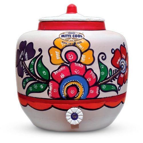 Clay Water Pot 15 Litre