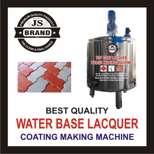 Water Base Lacquer Coating Making Machine
