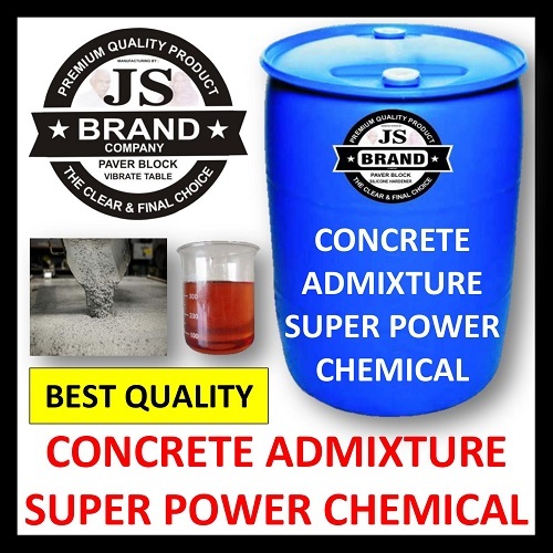 Concrete Admixture Super Power Chemical