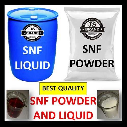 SNF Powder and Liquid