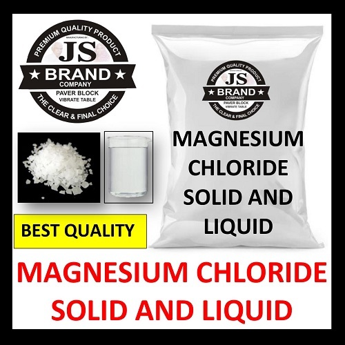 Magnesium Chloride Solid and Liquid