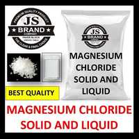 Magnesium Chloride Solid and Liquid