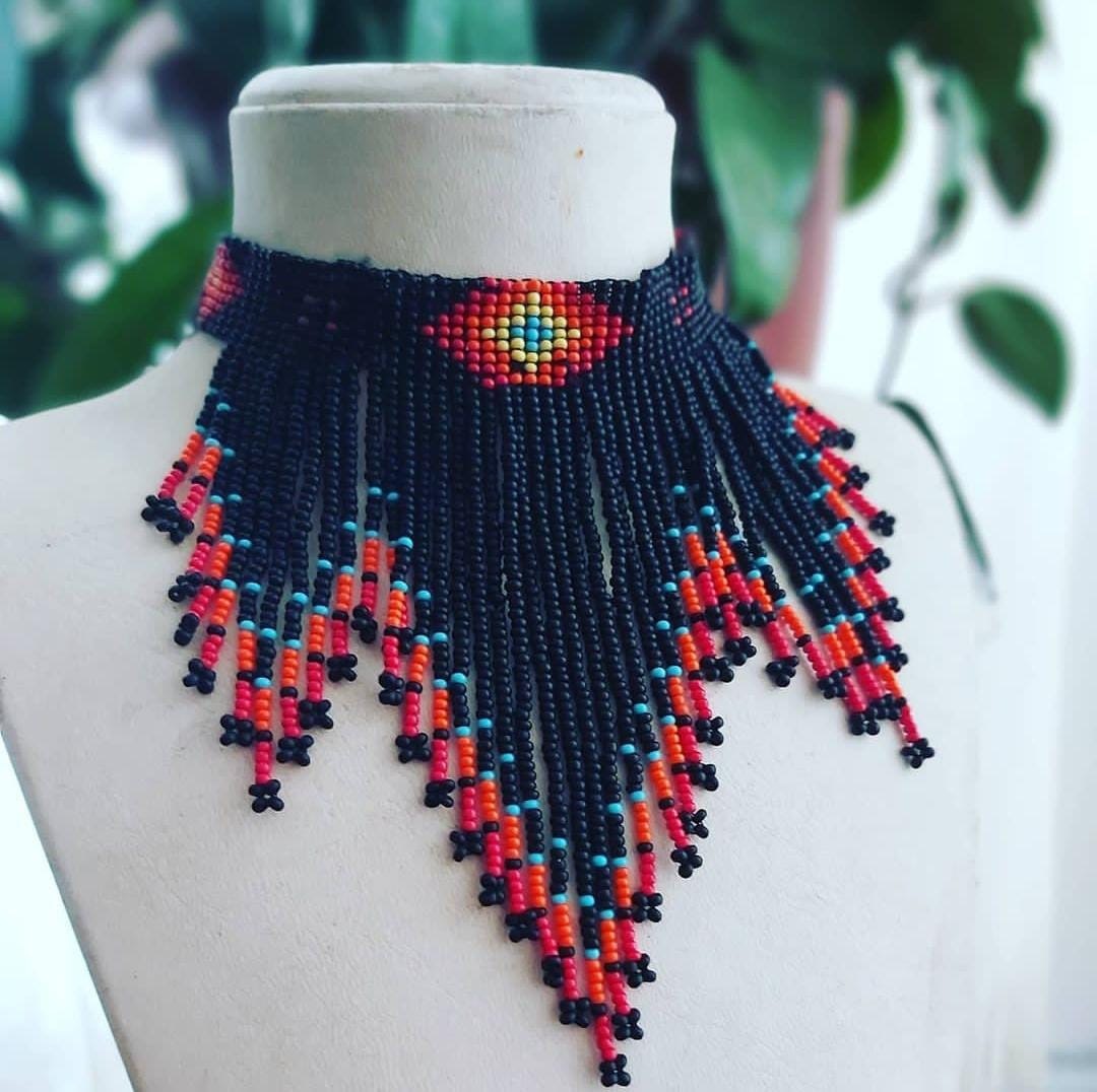 Hairy Necklace