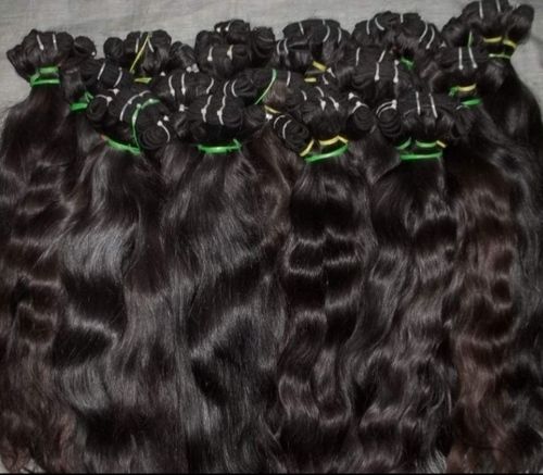 Virgin Temple Hair