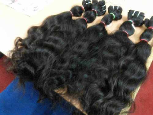 Virgin Hair Natural Wavy Hair