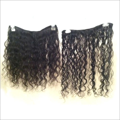 Black Human Hair Extension