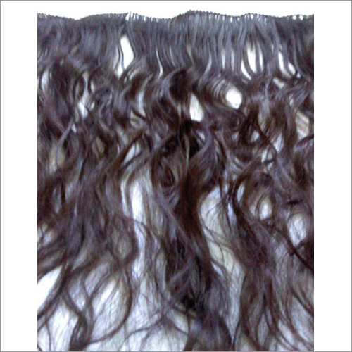 Normal Hand Weft Hair