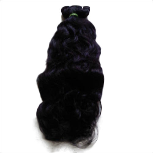 Natural Black Weft Hair