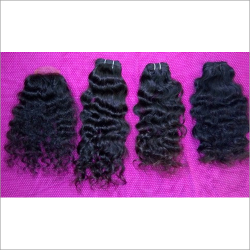 Indian Human Curly Hair