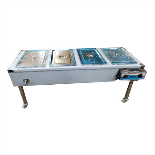 Steel Food Warmer Application: Commercial