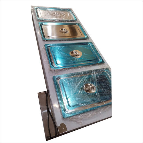 Bain Marie Food Warmer Application: Commercial