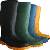 Industrial High Ankle Safety Gumboot