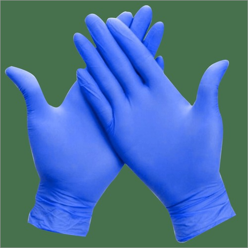 Full Finger Plain Rubber Hand Gloves