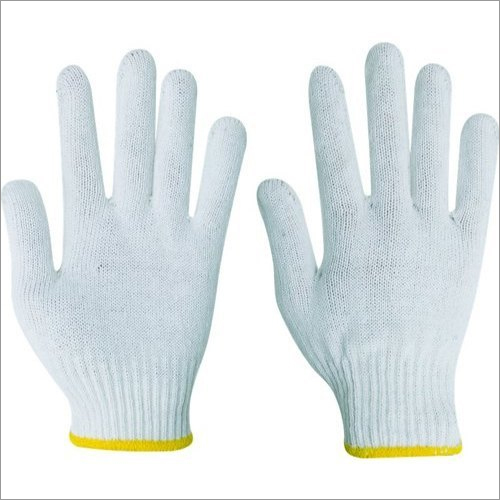 Pure Cotton Knitted Hand Gloves