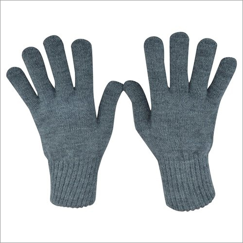 Washable Woolen Safety Gloves