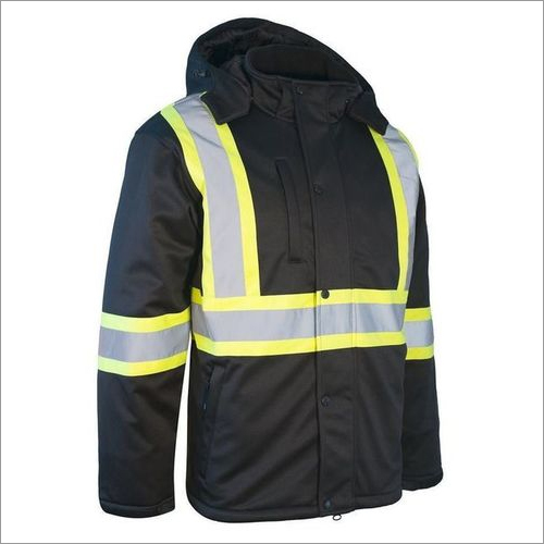 Full Sleeves Safety Jacket