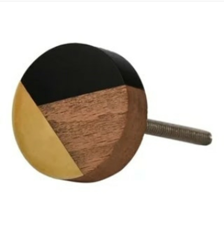 Brass  Plate Knob