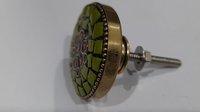 Brass  Plate Knob