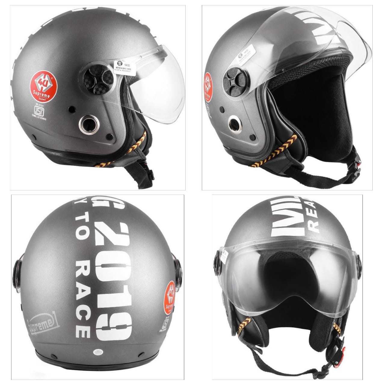Half Face Bike Helmet