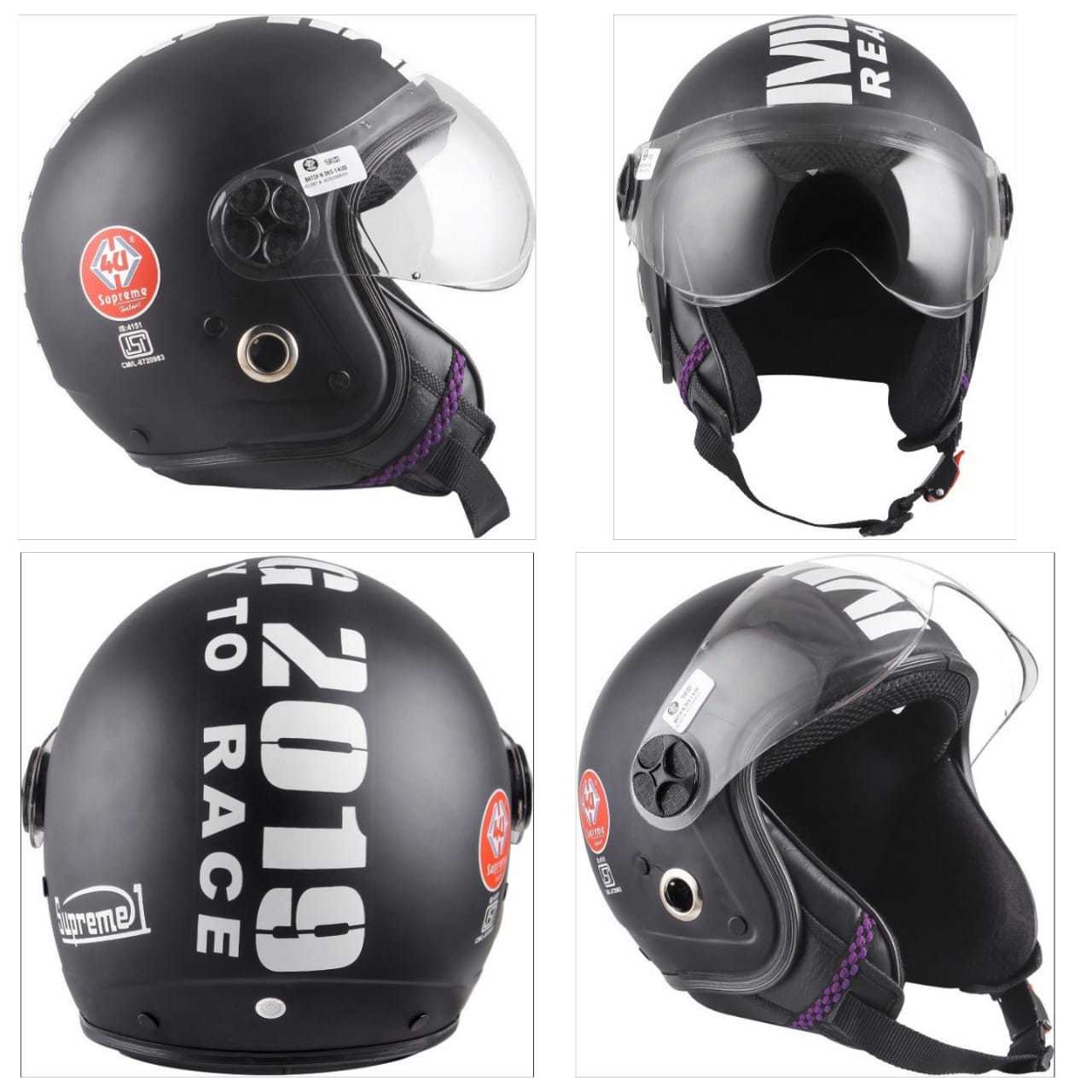 Half Face Bike Helmet