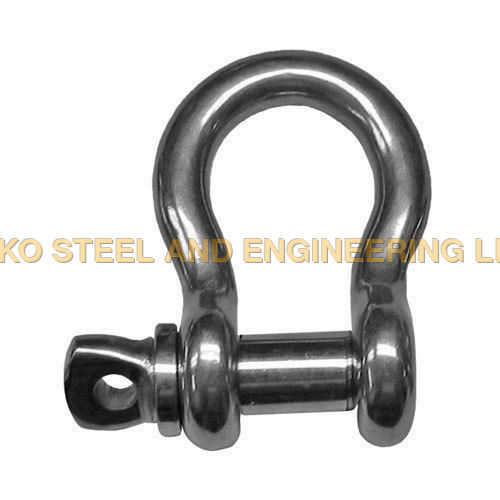 Stainless Steel Bow Shackle