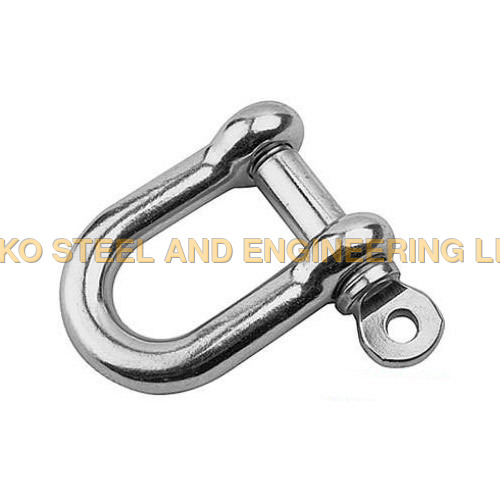 Stainless Steel Dee Shackle