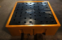 4 Drum Spill Containment Pallet