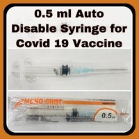 0.5 ML AD(AUTO DISABLE) SYRINGE