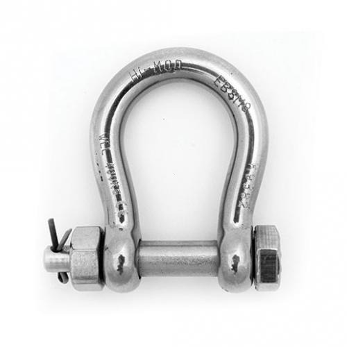 Steel Bow Shackle By NIKO STEEL AND ENGINEERING LLP