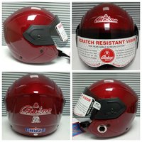 CRUZE Duro Open Face Bike Helmet