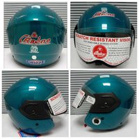 CRUZE Duro Open Face Bike Helmet