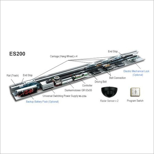DORMA ES 200 AUTOMATIC SIDING DOOR