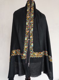 Handembroidered Pure and Premium Kashmiri pashmina shawl