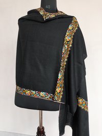 Handembroidered Pure and Premium Kashmiri pashmina shawl