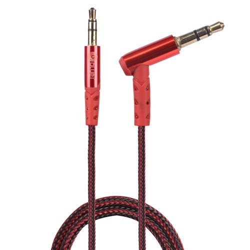 Bluei 3.5Mm Male To 3.5 Male Stereo Aux-800 Cable Length: 1  Meter (M)