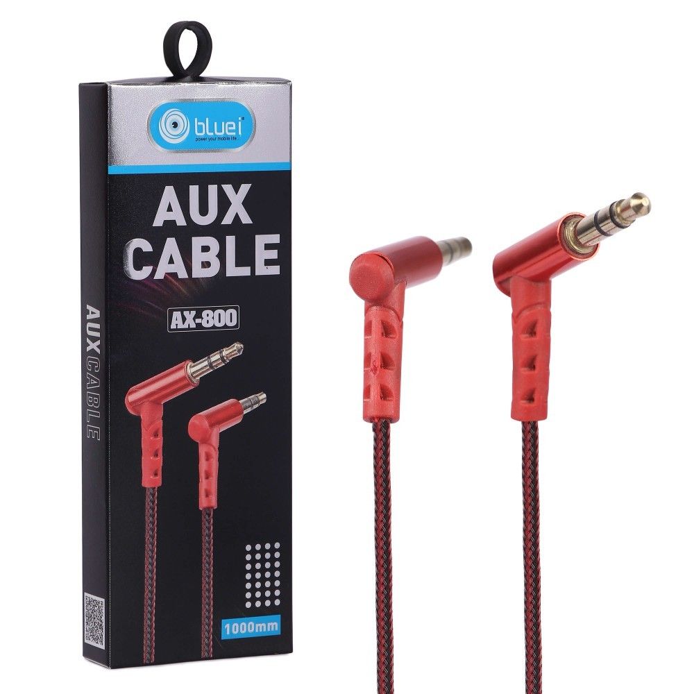 BLUEI 3.5mm Male to 3.5 Male stereo Aux-800 Cable