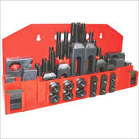 Clamping Kit - 58 Piece With Step Blocks and Stepped Strap Clamps