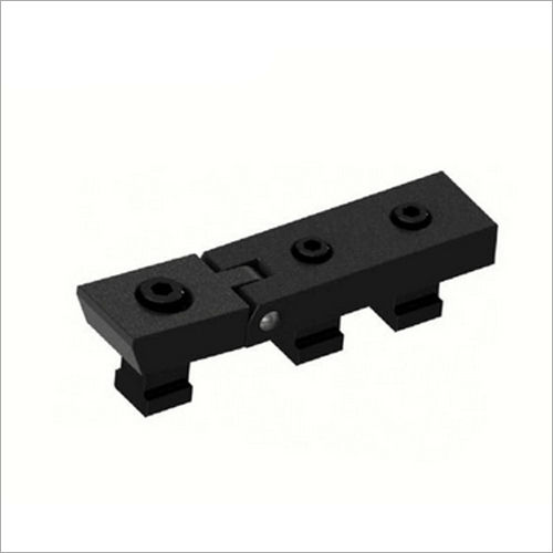 Black Low Height Pinch Clamp