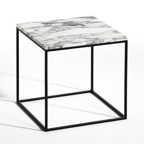 Marble End Table No Assembly Required