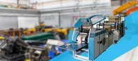 Easy To Operated Paper Cover Making Machine - Automatic Grade: Automatic