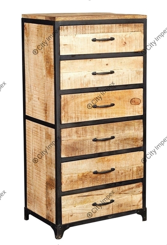 Mango Wood Drawer Chest
