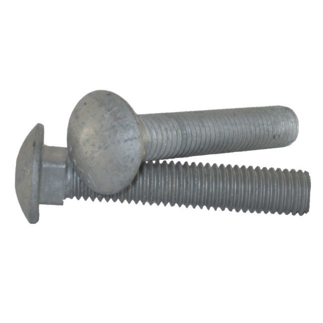 Mushroom Head Square Neck Bolts And Carriage Bolts