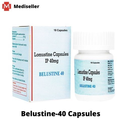 Belustine 40 Mg Capsules