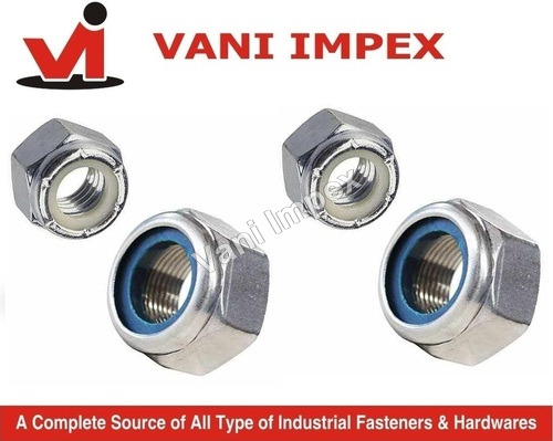 Hexagon Nylock Nuts