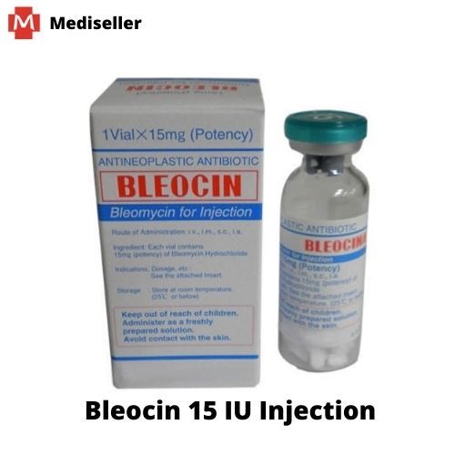 Bleocin 15 IU Injection