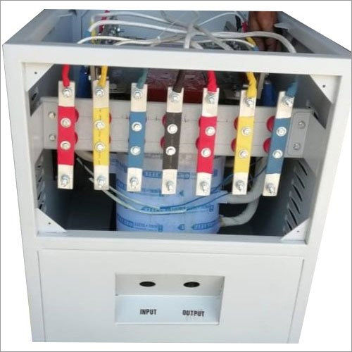 60 KVA Step Down Transformer - 415 Volt Input, 220 Volt Output | Mild Steel, Air Cooled, Three Phase, 288 Amp Nominal Current, 50-60 Hz Frequency