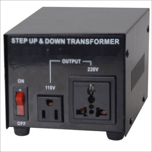 Single Phase Step UP And Down Transformer